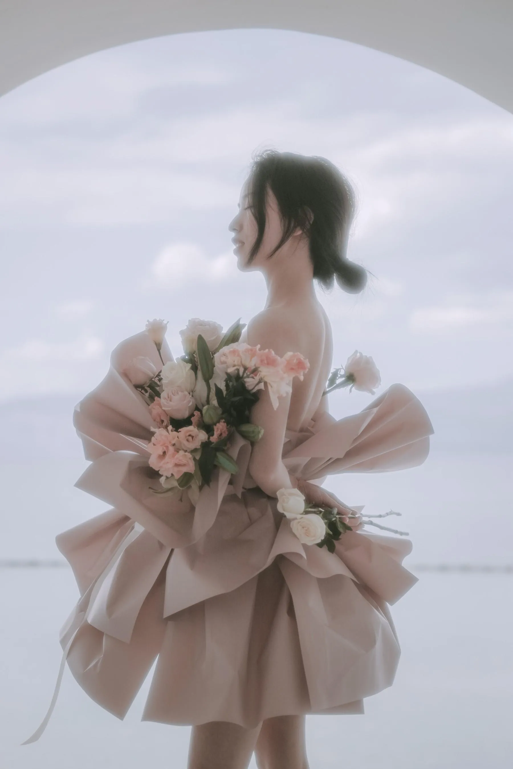 [艺图语] 2022.07.02 花与少女 小朱 [36P]插图